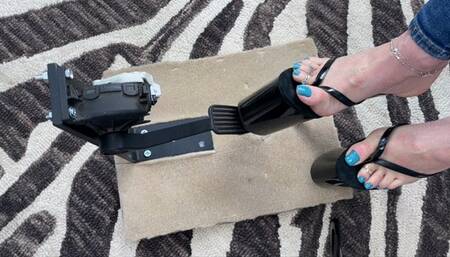 Pedalboard Dry Pumping in 8 Inch Pleasers