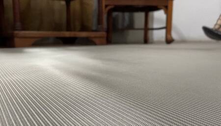 Katherine sexy teasing in short black stockings and classic pumps