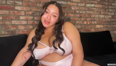 Tinder Date Makes You Suck Her Strap-On