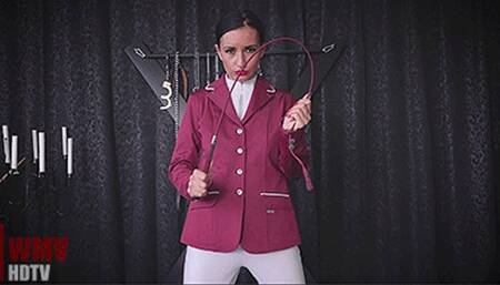 The Strict Riding Mistress (HDTVWMV) – Lady Amira