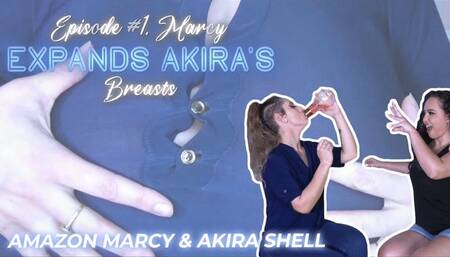Marcy Expands Akira's Breasts UHD