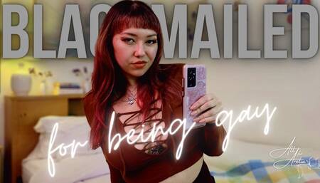 Blackmailed for Being Gay