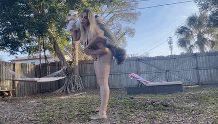 Lifting The Little Landscaper