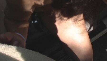 Hottie Wife Naked Jen Car Park Dogging! (2nd half wmv)