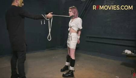 Astrid - Taming and training a cheeky girl in leather boots (HD 720p MP4)