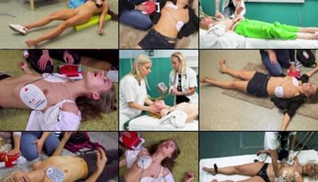 Defib Anthology #5 with AED, Defib, MTM, Ambu, 02, 3 & 7 Lead ECG, CPR Board (in HD 1920X1080)