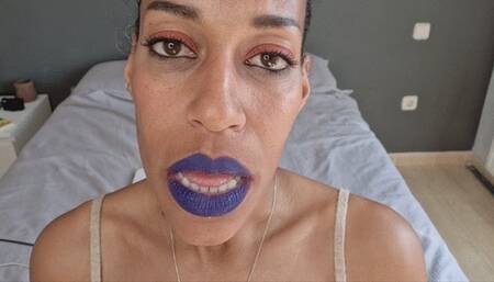 Beat to My stretched mouth