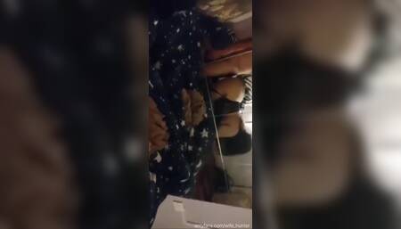 Hot Milf gets into doggy style