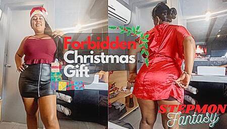 Forbidden Christmas Gift - Stepmon Fantasy - Melissa Suarez