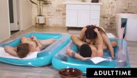 ADULT TIME - THE HOTTEST NATASHA NICE COMPILATION! BIG TITS MILF GETS STUFFED WITH MULTIPLE COCKS!