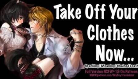 Dominant Boyfriend Makes You Wear A Leash | Moaning Male Moans [Possessive] | Kisses Asmr Roleplay