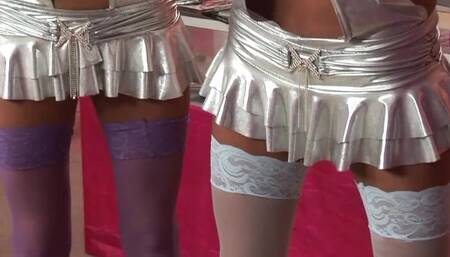 MILF Cuties Comforts Naughty Guy