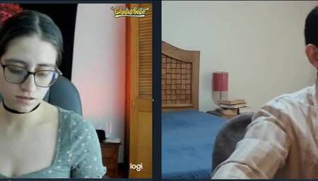 Colombian whore with her new fuck buddy