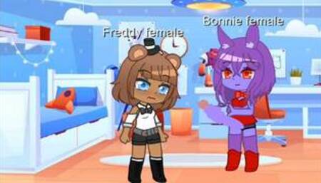 Freddy x Bonnie