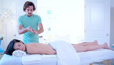 The Male Masseur - Avery Moon & Tyler Nixon P1