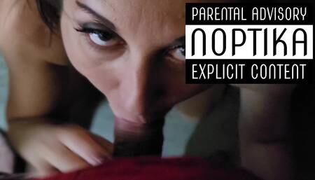 Slutty stepmom sucks and fucks