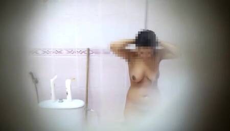 saudi step sister shower