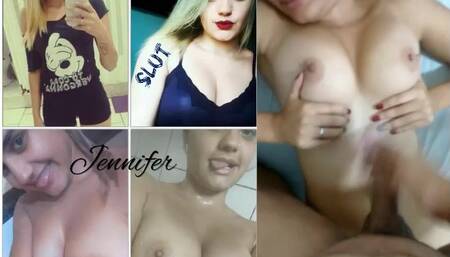 Jennifer Slut wife Brazilian