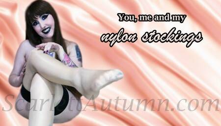 You, me and my Nylon Stockings wmv