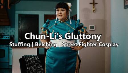 Chun-Li's Gluttony