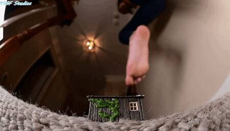 ACG STOMPS tiny homes FLAT! Part 2 - MOV