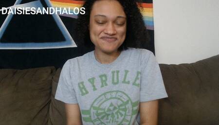 Week 9 Pregnant Boobs Measurement with Daisy