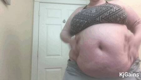 Play with My Big Hanging Belly (MP4 HD)