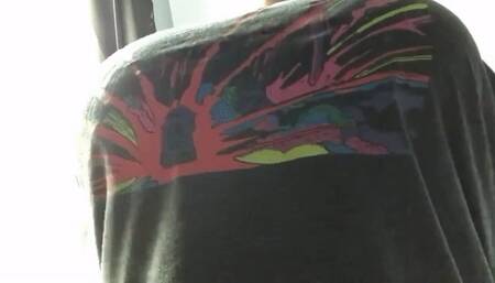 Suck my huge tits!! Large hard nipples