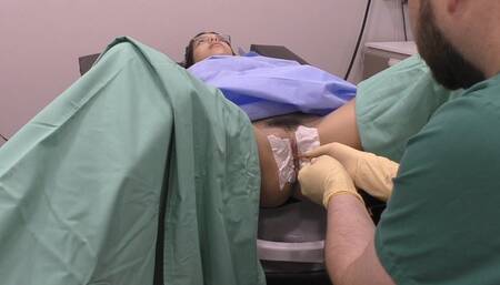 Attempt At Catheterization!