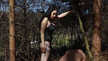 hold on tree and get fucked