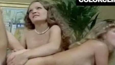 Flirtatious mate's hardcore porn