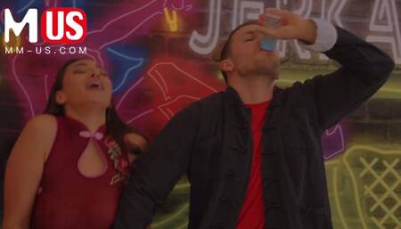 Ideal Bella Rolland - game show scene - Jerkaoke