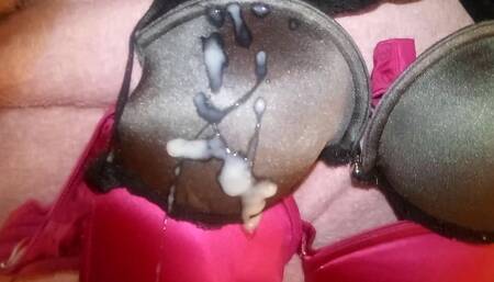 Leatransteen cum in bras