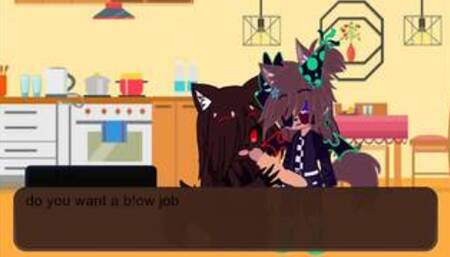 My oc Fuck the wolf got her pregnant