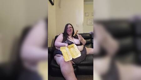 Chippy lunch for my belly