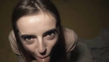 Petit Biscuit sucks stranger's huge dong and gets fucked hard