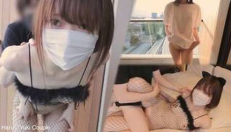 『20歳現役JDが初めての露出SEXで興奮絶頂♡』素人カップル/露出/野外SEX/美少女/色白美乳/女子大生/中出し/コスプレ/フル動画は36分/일본여대생과질내사정섹스