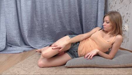 Older man hot in a trap of sexy teen aged dominatrix, vf1562x 1080p