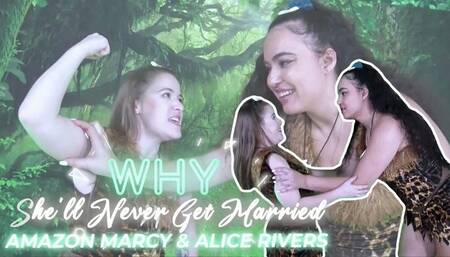 Why She'll Never Get Married 4k