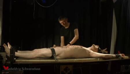 HOT WAX PLAY AND FEET TICKLING (HD mp4) 720p