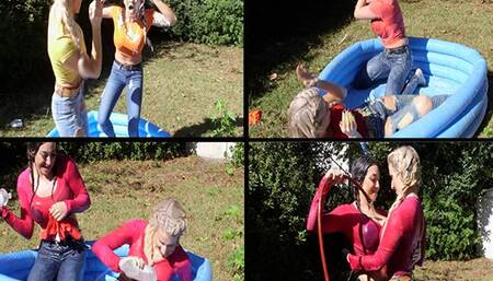 Messy Fight - Elaina & Ashley 4K