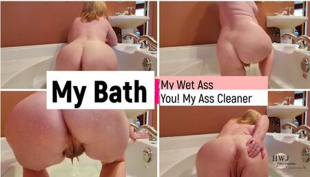 My Bath My Ass You Ass Cleaner