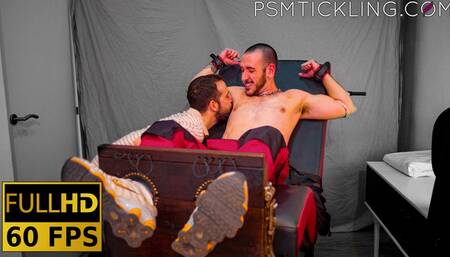 Naughty technicians get naughty clients HD (upper body tickling)