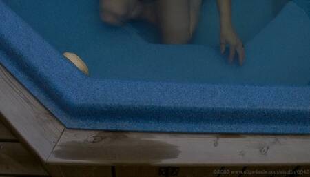 A quick blowjob in the whirlpool (2015) (MP4)