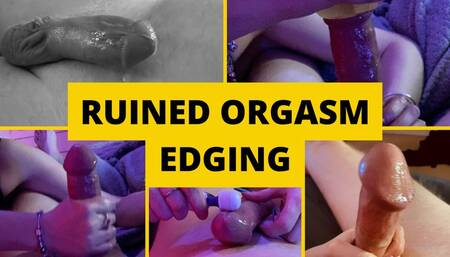 Ruined Orgasm Edging