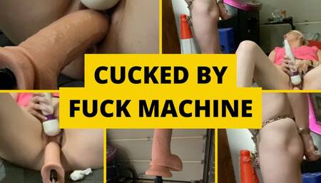 Cucked by fuck machine