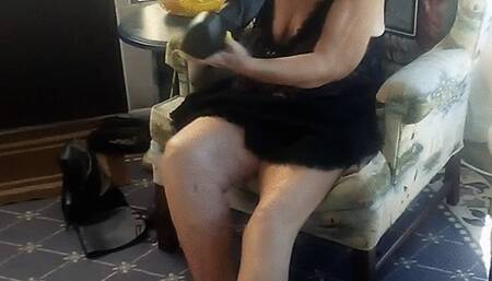 BJMature LeatherBoots