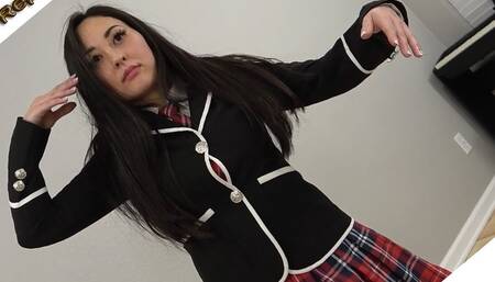 Reprogramming Sumiko - Bully to Bimbo - Topless Magical Control - Asian