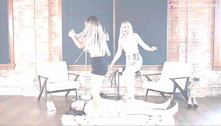 Amber and Ava - Beta Tested as New Throw Rug (Mesmerize Version)