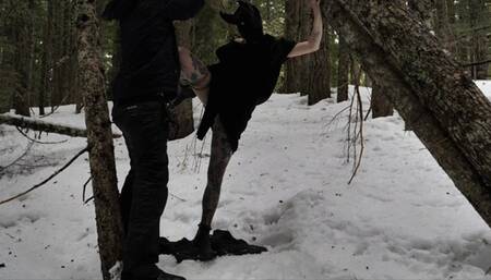 Snow Rope - Shibari Suspension with Ember Addams